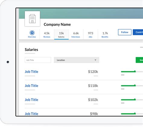 glassdoor com salaries